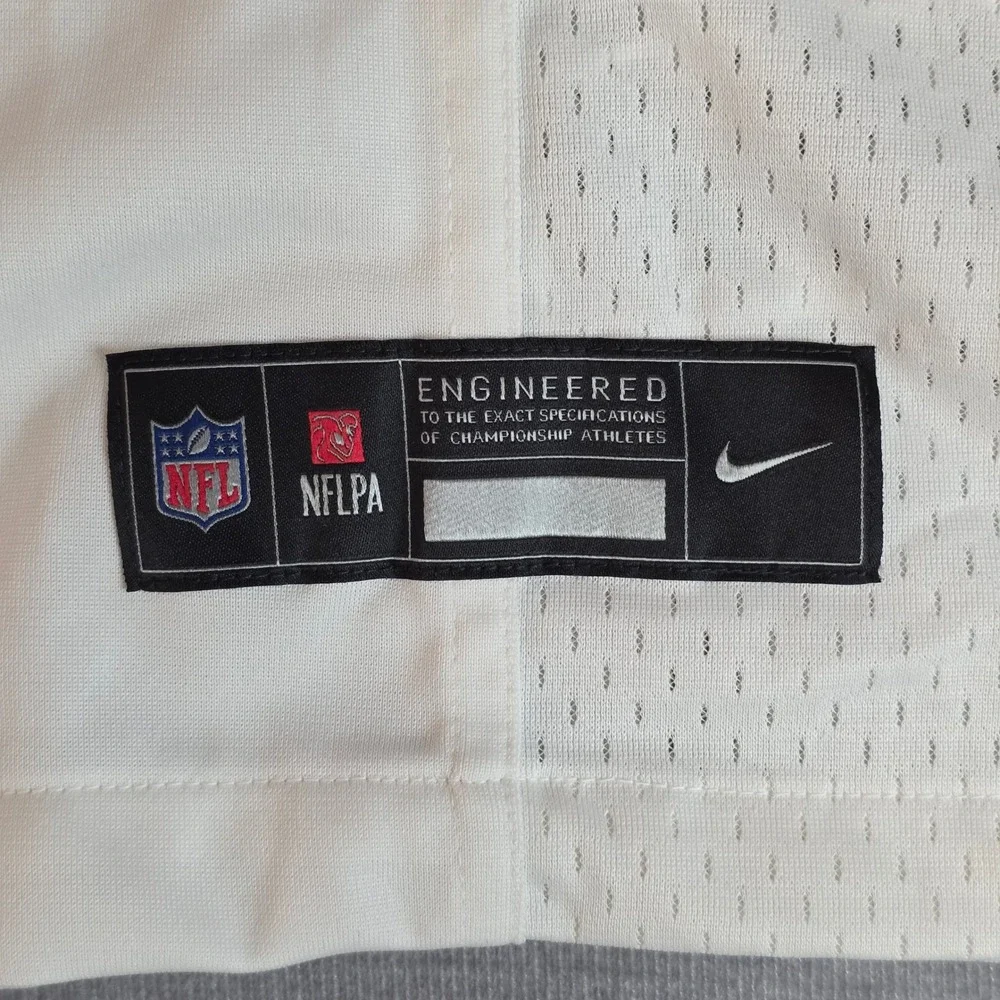 Nike Dallas Cowboys Jersey Mens 3XL White Trevon Diggs 7 NFL On Field Apparel